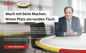 Im hinteren teil des programms geht es auch um klimapolitik. Wie Cdu Und Csu Pseudo Basisdemokratisch An Ihrem Wahlprogramm Stricken