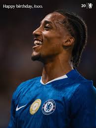 Happy 24th birthday Joao Pedro! Hope you have a good one! 🥳