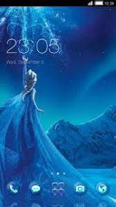Blue Winter Princess Android Theme Mobile Theme Disney Frozen Disney Sanati Disney Cizimleri