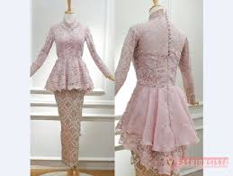 Itulah beberapa unsur yang perlu anda ketahui terhadap rumah adat betawi baik yang bertipe modern maupun rumah adat betawi kebaya. Inspirasi Model Kebaya Modern Sederhana 2020 Fashionsista Co Model Model Fashion Terbaru 2021
