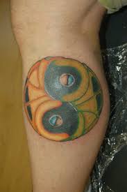 See more ideas about yin yang tattoos, tattoos, yin yang. Small Yin Yang Tattoo On Back Of Leg Photo 1 All Tattoos For Men