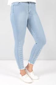 Igne Kirigi Desenli Kot Pantolon Bl4061 Acik Kot Pantolon Kotlar Ve Giyim