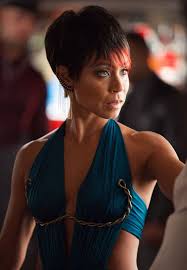 Fish Mooney Gotham Tv Series Like The Top Of This Dress Gotham Episodes Gotham Tv Series Gotham Tv