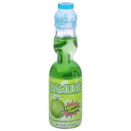 Jfc International Soda Ramune Melon - 6.76 Fl. Oz.