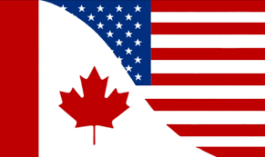 The united states of america, commonly referred to as the united states, america, and sometimes the states, is a federal republic consisting of 50 states and a federal district. Canada Usa Friendship Flag