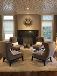 Thibaut Feather Wallpaper On The Ceiling Of This Ansley Park Chat Space Living Room Designs Living Room And Kitchen Design Interior Design