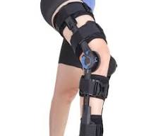 Hinged Knee Brace Immobilizer Support Leg Brace Stabilizer For  Hyperextension
