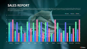 Sales Reports Presentation Template Free Powerpoint