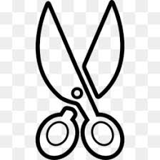 Select from premium scissor clipart of the highest quality. Scissors Outline Png Hair Scissors Outline Barber Scissors Outline Scissors Outline Red Cleanpng Kisspng