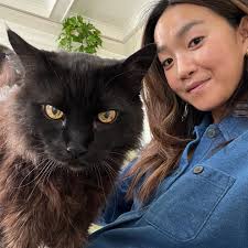 Today we said goodbye to Drifter, the sweetest and cuddliest of cats, and  the most handsome prince of darkness. I am so grateful for the time I got  to spend with him