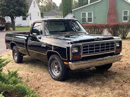Image result for Black 1982 Dodge