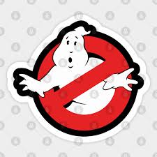 The ghostbusters plasma series includes figures and vehicle from the ghostbusters entertainment. Ghostbusters Logo Ghostbusters Aufkleber Teepublic De