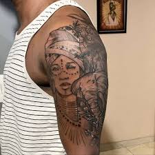 God is a woman this is an updated version of a. African Queen Tattoo Ideas Novocom Top