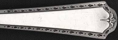 Tudor plate is a type of plated silver flatware produced by the oneida community in the 19th and 20th centuries. Silverplate Patterns
