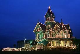 Looking for pharmacies & drug stores in eureka, ca? The Carson Mansion In Eureka Ca Lit Up At Christmas Time Carson Mansion Mansions Historic Buildings