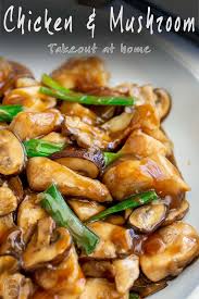 With This Takeout Style Chinese Chicken And Mushrooms Stir Fry You Can Have A Healthy Asian Chicke In 2020 Easy Chinese Recipes Chinese Chicken Asian Chicken Recipes