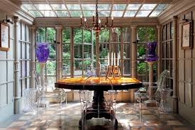 The Milanese House Of The President Of Kartell Claudio Luti Conservatory Interiors Kartell Home Deco