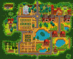 Check spelling or type a new query. Aesthetic Stardew Valley Forest Farm Layout Home Collection