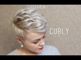 Learn the proper technique with the helpful tips from a professional hairstylist in this free video on ho. Our Favorite 15 Videos From Youtube For Styling Short Hair Short Hair Styles Pixie Short Hair Tutorial Hair Styles