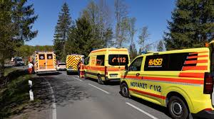 Schulbus-Unfall in Südthüringen verläuft glimpflich