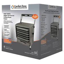 No glow ceiling mounted heaters. Comfort Zone Heater Ceiling Mount 10 000 Watt 240v Cz260er Blain S Farm Fleet