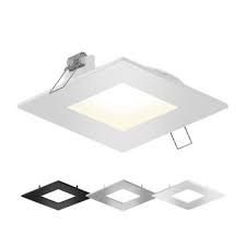 Industrial spaces often require more lumens per square foot because of the complicated, potentially dangerous nature of work being performed. Multi Colored Recessed Lighting Lighting The Home Depot