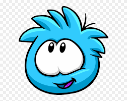 Puffle club penguin coloring pages. Blue Puffle Club Penguin White Puffle Clipart 4345412 Pikpng