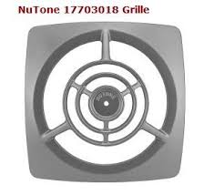 Nutone Chrome Exhaust Fan Cover Still Available As A Replacement Part Retro Renovation Exhaust Fan Cover Exhaust Fan Kitchen Exhaust Fan