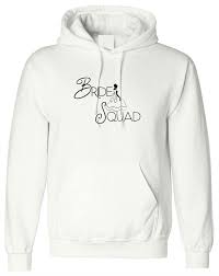 Bride Squad Hoodie Marriage Wedding Gift To Friends Hoody Funny Bride Team Hood Fashion Clothes Shoes Accessories Mensc Funny Bride Bride Squad Team Bride