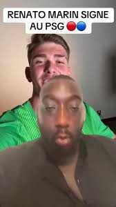 Renato Marin signe au psg jusqu’en 2030 ! #psg #mercato