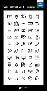 Download User Interface Vol 3 Icon Pack Available In Svg Png Eps Ai Icon Fonts Free Icon Packs User Interface Icon
