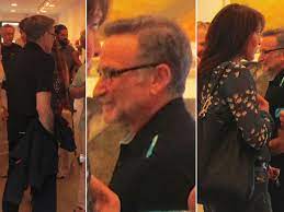 Beloved actor robin williams was found dead on monday, police reported. Robin Williams Final Pictures Hollywood Actor Looks Frail As He Visits Art Gallery A Day Before His Death Mirror Online