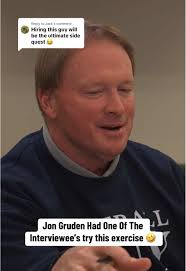 Replying to @Jack Jon Gruden loves this guy man 🤣 @Barstool Gruden @Dave  Portnoy