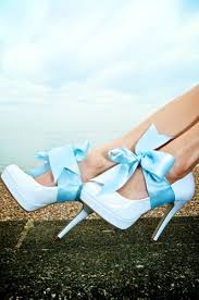 A Cotton Candy Sweet Truly Scrumptious Brighton Wedding Bow Shoes Bride Shoes Heels