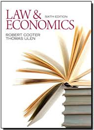 Law And Economics 6th Edition Robert Cooter Thomas Ulen Answers Economics Books Economics Law Books