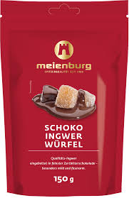 Besonders gut versteht sich schokolade auch mit nüssen,. Schoko Ingwer Wurfel