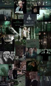 Maybe you would like to learn more about one of these? Custom Aesthetic Collage Wallpaper Custom Aesthetic Collage Etsy In 2021 Slytherin Wallpaper Dark Green Aesthetic Harry Potter Wallpaper Backgrounds