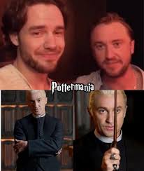 His name reached every child through his legendary appearance in "HARRY  POTTER." 🎬 The white-blonde hair, sharp jawline, and witty personality  turned him into a standout child VILLAIN of his time. 😈