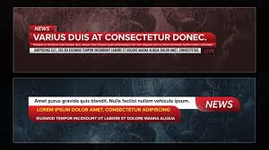 From news and sport intros to youtube and twitch gaming intros. News Stock Graphic Design And Motion Graphic Templates Adobe Stock