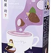 Amazon.com: Tiger Mama Taro Latte (10 Palitos X 0.71 oz ...