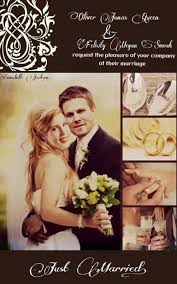 Arrow Olicity Wedding Arrow Olicity Wedding Oliver Queen And Felicity Smoak Olicity Arrow Tv Series Arrow Oliver And Felicity