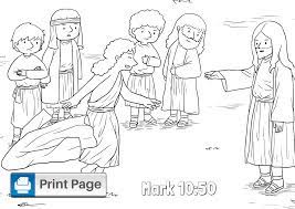 Now you can make more beautiful your desktop and mobile, iphone, ipad and other devices via using these jesus heals the blind man coloring page. Jesus Heals The Blind Man Coloring Pages Free Printables Connectus