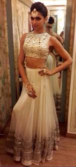 Pin On Dipika Padukone Style Saree Lehenga Choli Anarkali Suit