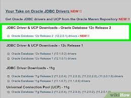 Due to licensing constraints, we are not able to bundle mysql or oracle database drivers with confluence, so you will need to manually download . How To Connect To An Oracle Database In Java On Pc Or Mac