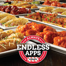 • we'll send you exclusive offers • free food rewards • free drinks for you and your friends on your birthday. Tgi Fridays Just Made Its Endless Appetizers Promotion Permanent