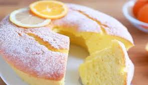 Fantastica ricetta di ciambella all'arancia. Ciambella All Arancia Un Dolce Soffice E Profumato A Colazione La Ricetta