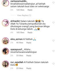 Datuk aliff syukri terkejut tidak layak menerima bantuan perihatin nasional. Selepas Bertarung Nyawa Di Hospital Bapa Ds Aliff Syukri Meninggal Dunia Media Hiburan