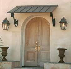 Copperawning Com Door Awnings Copper Awning Awning Over Door