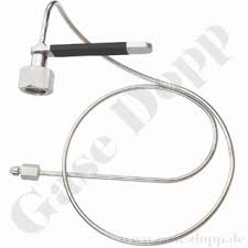 Kostenlose lieferung für viele artikel! Wendelleitung Edelstahl Brenngas Din 477 Nr 1 W21 8x1 14 Lh X M14x1 5 Ig Um 200 Bar Lange 900 Mm Gce H27415664 Passend Fur Batteriedruckminderer Druckregelstation