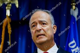 Us Attorney Nick Hanna Fbi Special Editorial Stock Photo